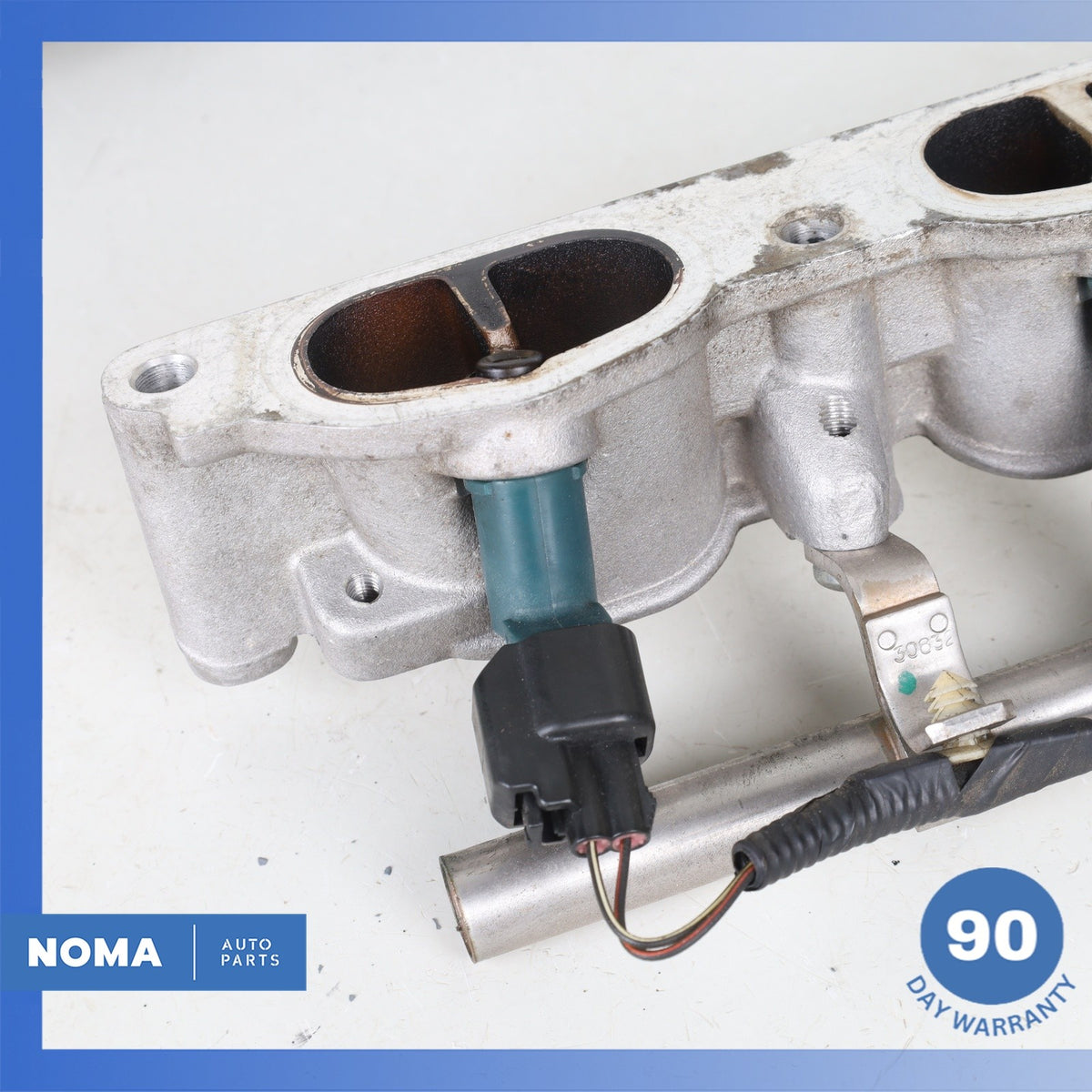 03-06 Jaguar X100 XKR S/C Induction Manifold Adaptor Set w/ Fuel Rail OEM 62k - photo 15