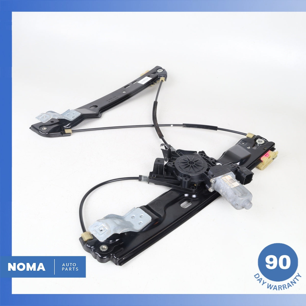 Range Rover Evoque L538 Front Left Driver Side Door window Regulator OEM - photo 15