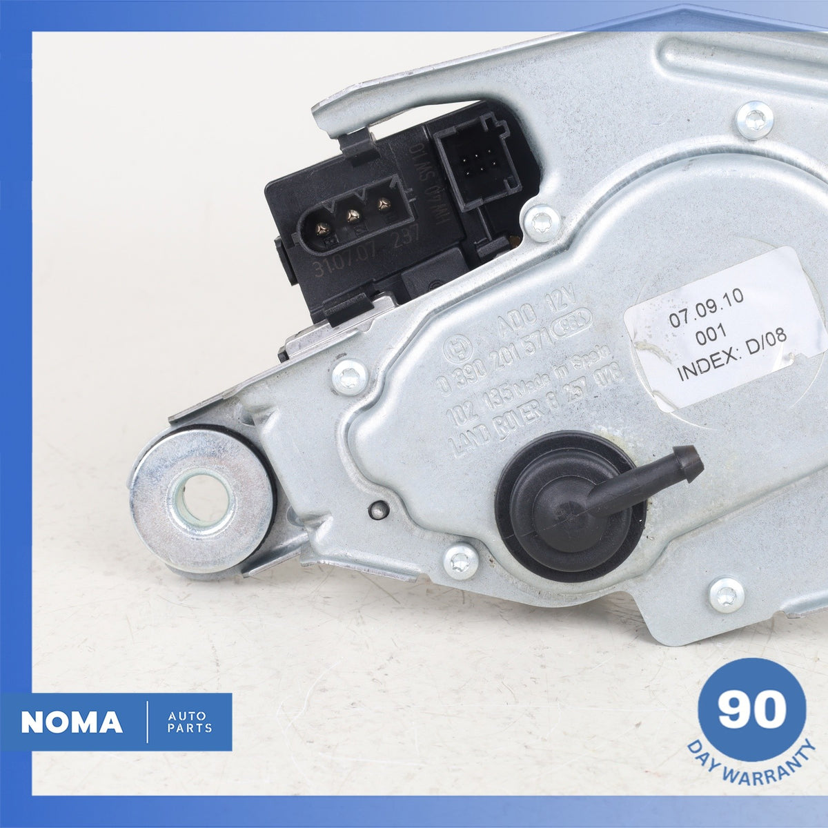 Land Rover Range Rover L322 L320 Rear Glass Windshield Wiper Motor OEM - photo 6