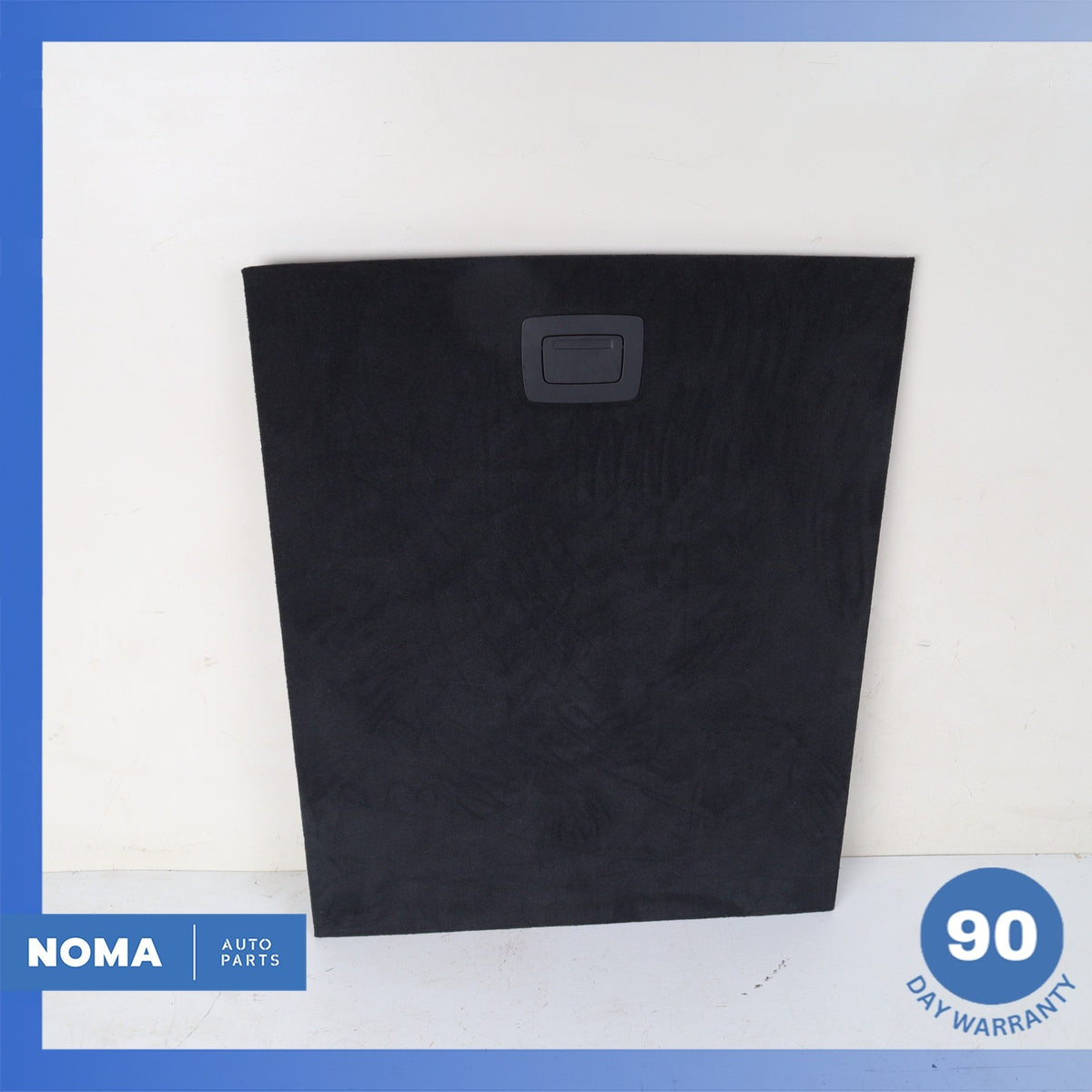 11-17 BMW F25 X3 Trunk Cargo Spare Floor Carpet Cover Mat Black OEM - photo 2