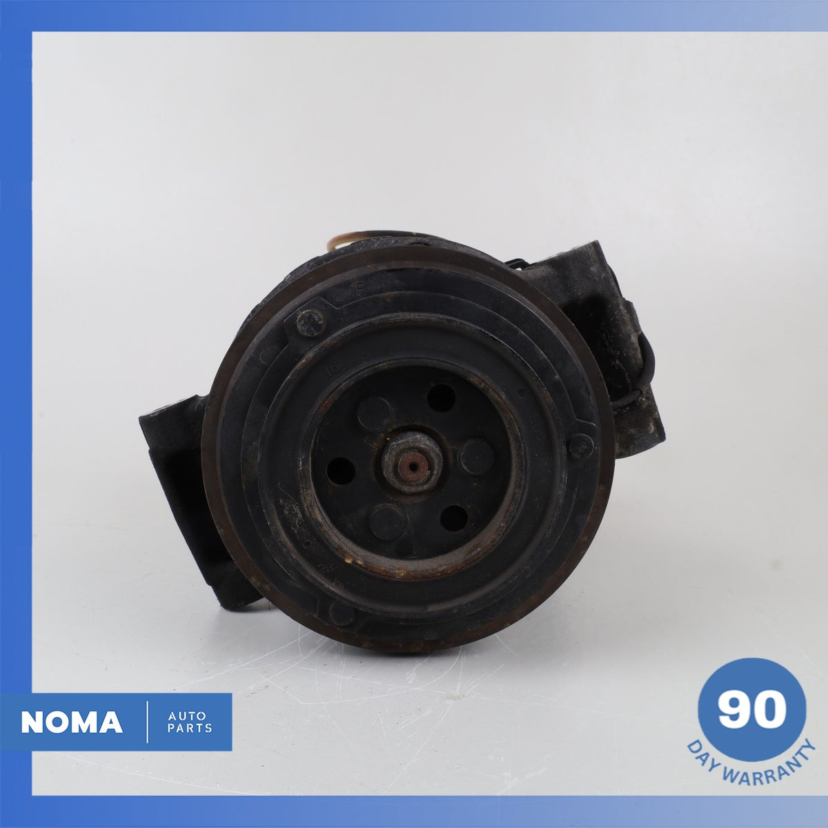 10-26 LR Range Rover Sport L494 AC Air Conditioning Compressor Clutch OEM - photo 8