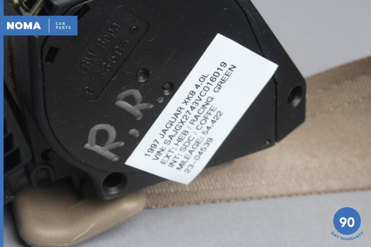 97-00 Jaguar XK8 XKR X100 Rear Left Right Side Seat Belt Retractor AEK OEM - photo 13