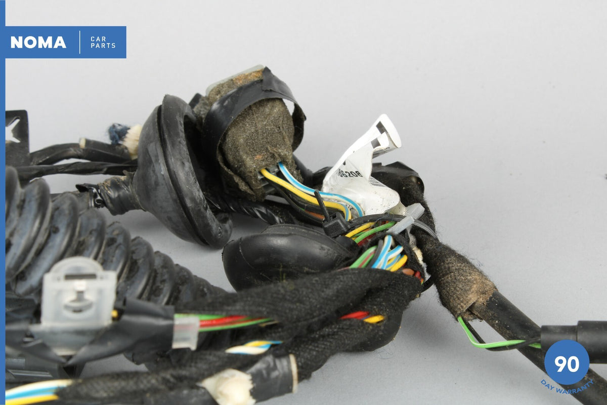 04-09 Jaguar X350 X358 XJ8 Rear Left Door Wire Harness 5W9314027SCD OEM - photo 4