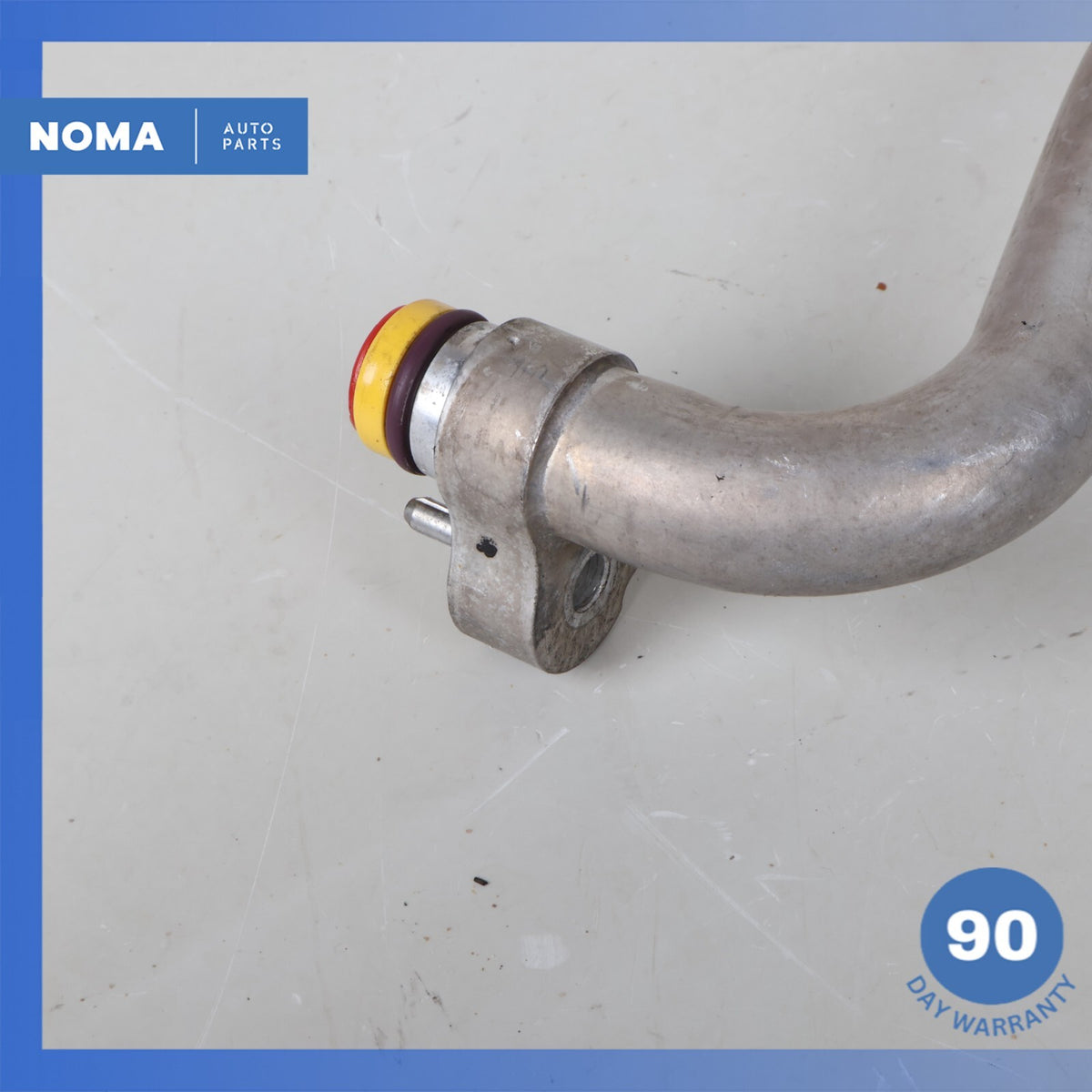 2011 BMW F10 535i AC A/C Air Conditioning Hose Line Pipe 64539209708 OEM - photo 10
