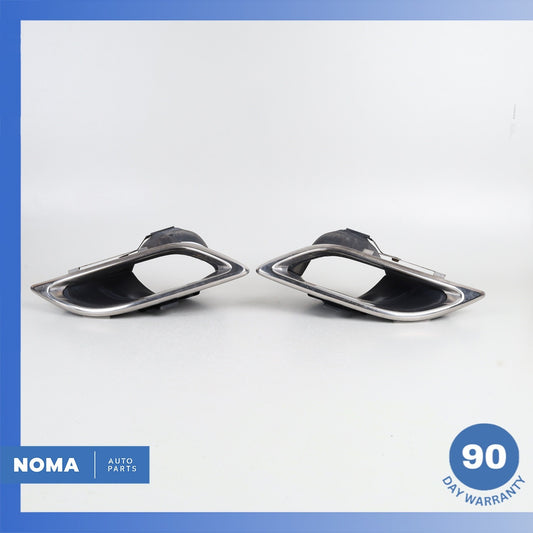 13-17 Lexus USF40 LS460 Rear Left & Right Exhaust Muffler Tip Tips Set OEM - photo 1