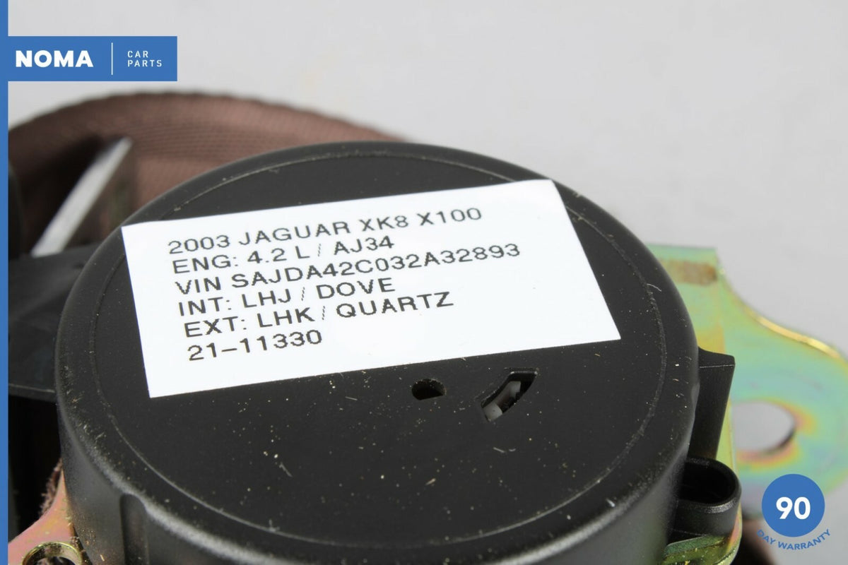 01-06 Jaguar XK8 X100 Convertible Rear Right Side Seat Belt Retractor LEG OEM - photo 11