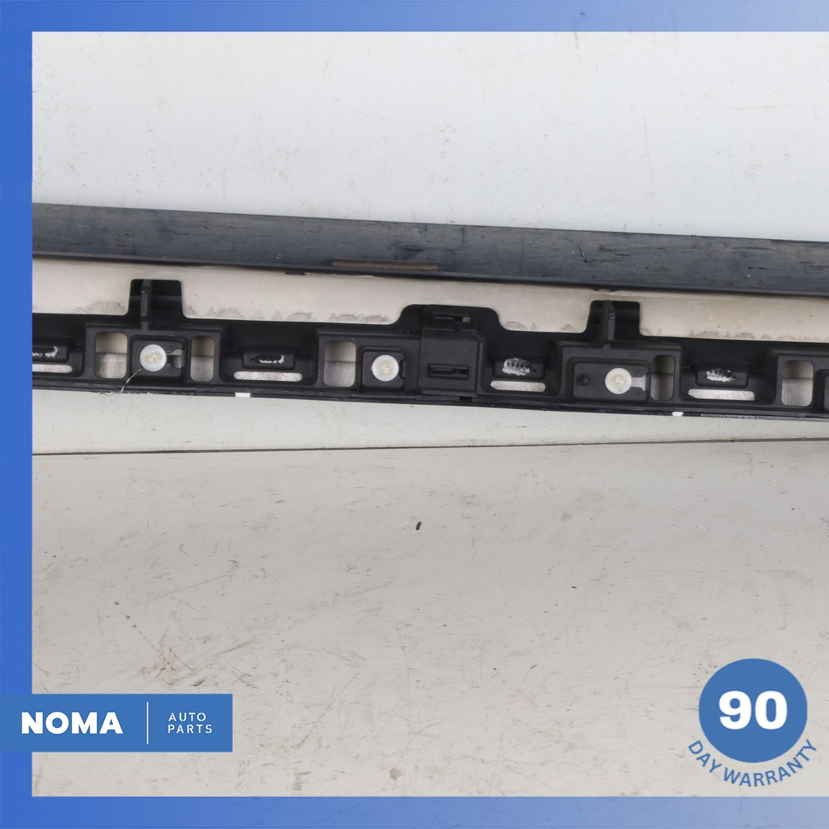 16-24 Jaguar X260 XF Right Side Skirt Rocker Molding Black T2H32257 OEM - photo 13