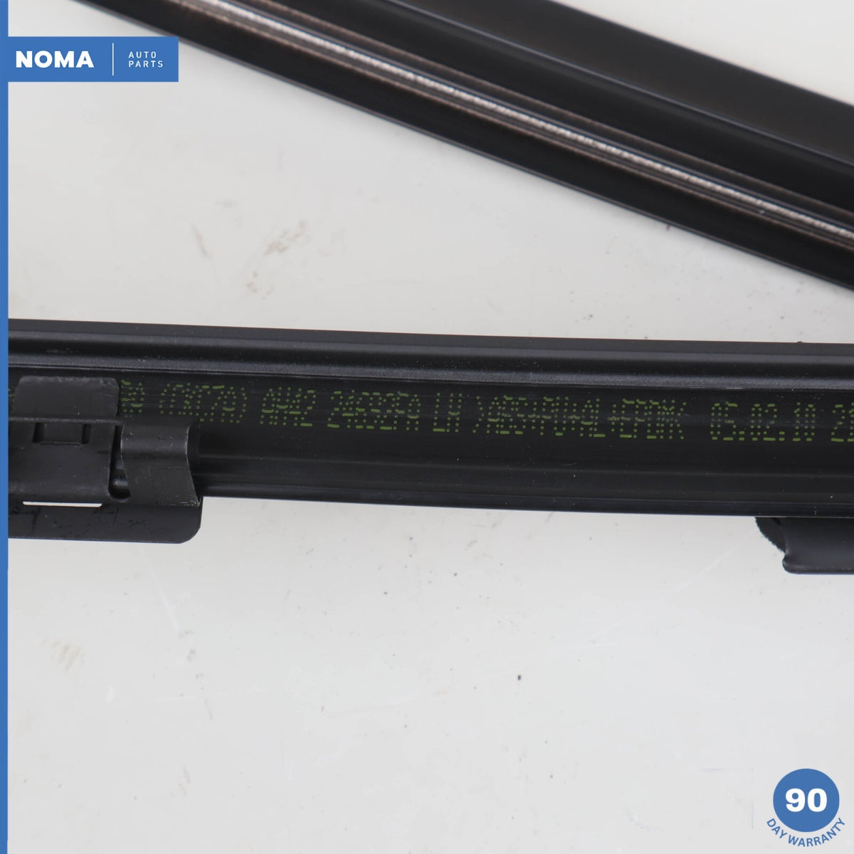 03-12 Range Rover L322 Rear Left Outer Door Window Molding Frame Set w/ Seal OEM - photo 10