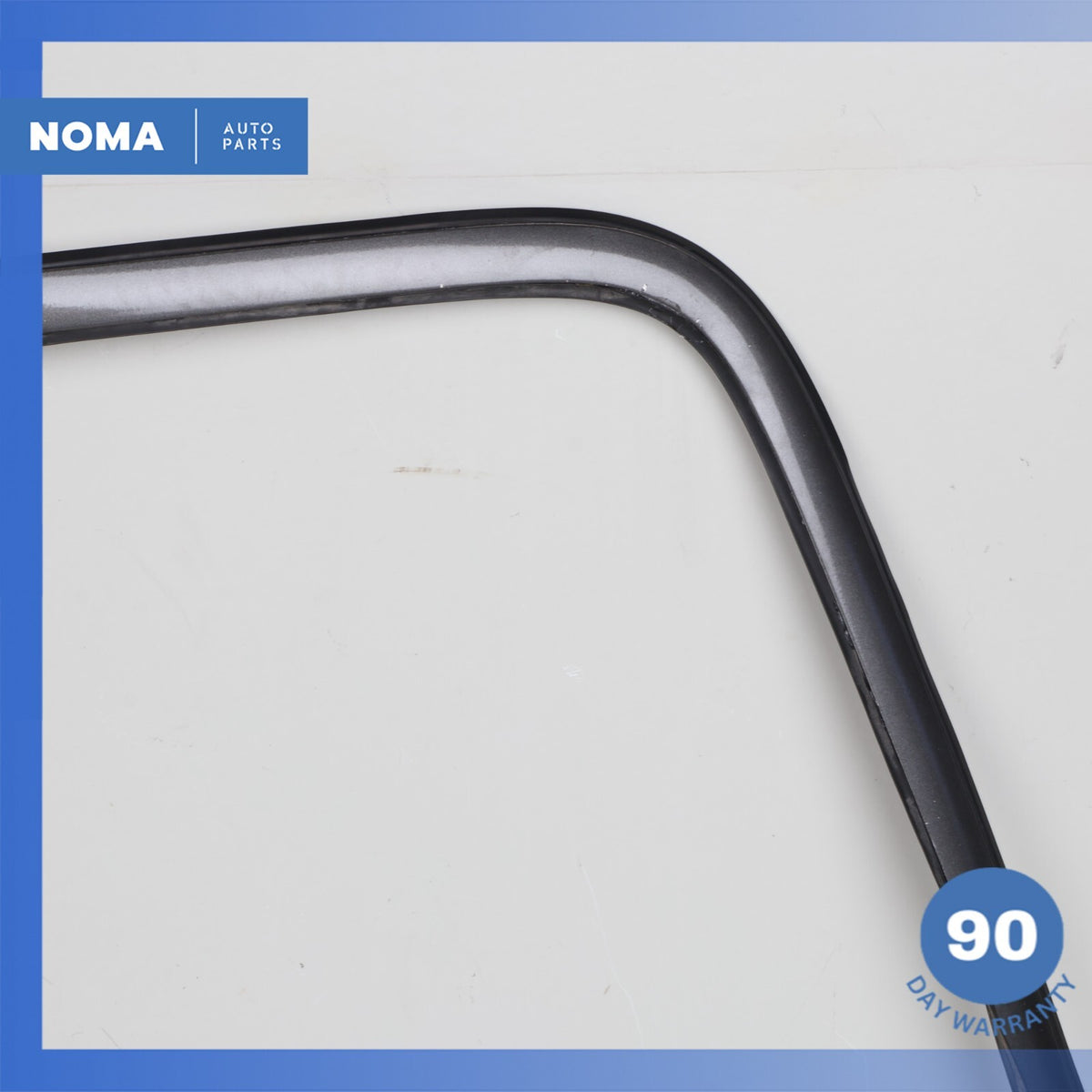 97-04 Jaguar X100 XK8 Front Exterior Windshield Weather Seal Strip Molding OEM - photo 4