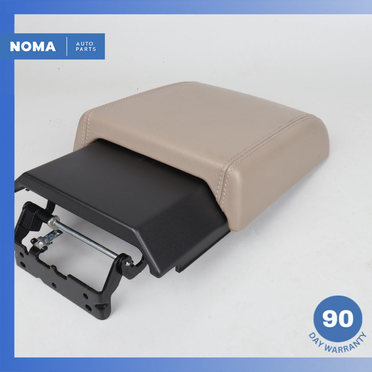 14-19 LR Range Rover Evoque L538 Center Console Armrest Cover Lid Beige OEM - photo 7