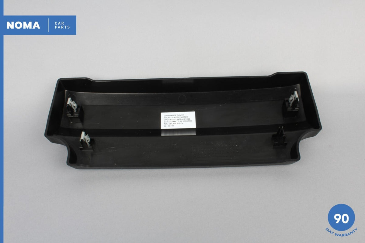 06-09 Range Rover Sport L320 Front Left or Right Seat Lower Trim Cover Panel OEM - photo 5