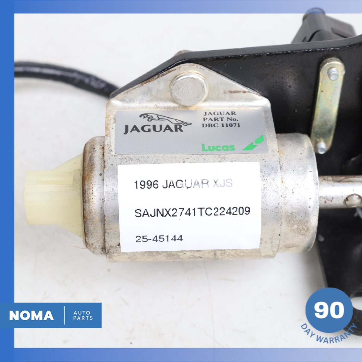 94-96 Jaguar XJS 2+2 Automatic Transmission Floor Gear Shifter Mechanism OEM - photo 11