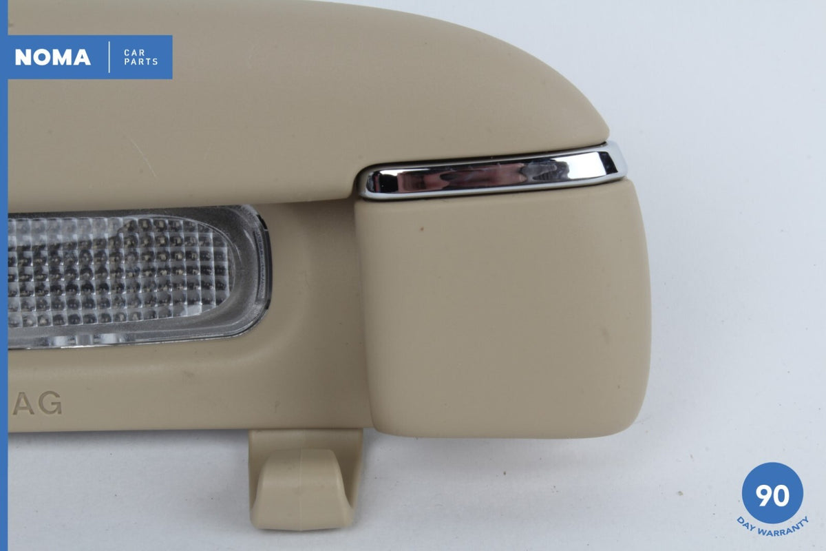 04-09 Jaguar XJ8 VDP X350 X358 Rear Left Side Roof Grab Handle w/ Lamp SEL OEM - photo 2
