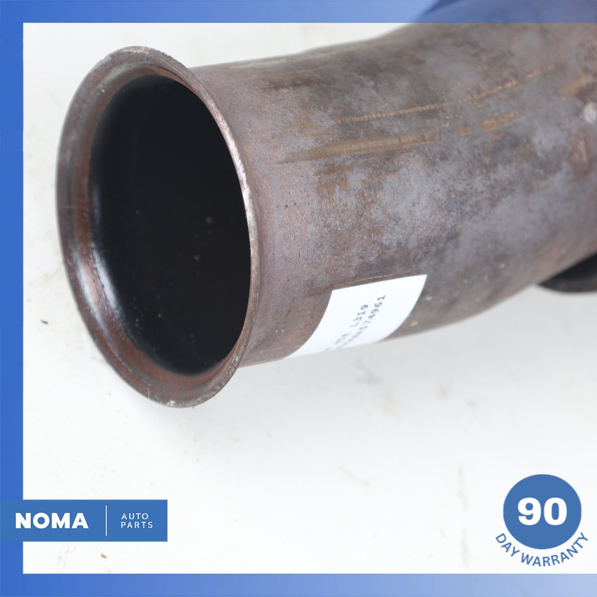 10-13 Range Rover L319 L320 5.0L Exhaust Downpipe Right & Left Set OEM - photo 10