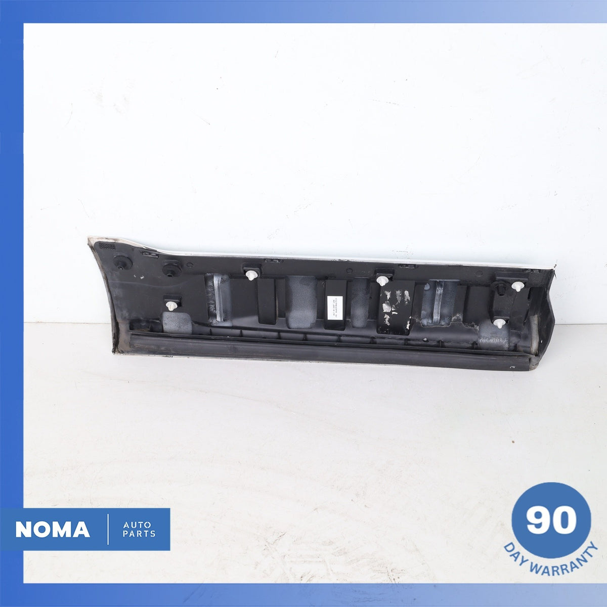 14-22 Range Rover Sport L494 Rear Left Driver Side Door Lower Molding White OEM - photo 6