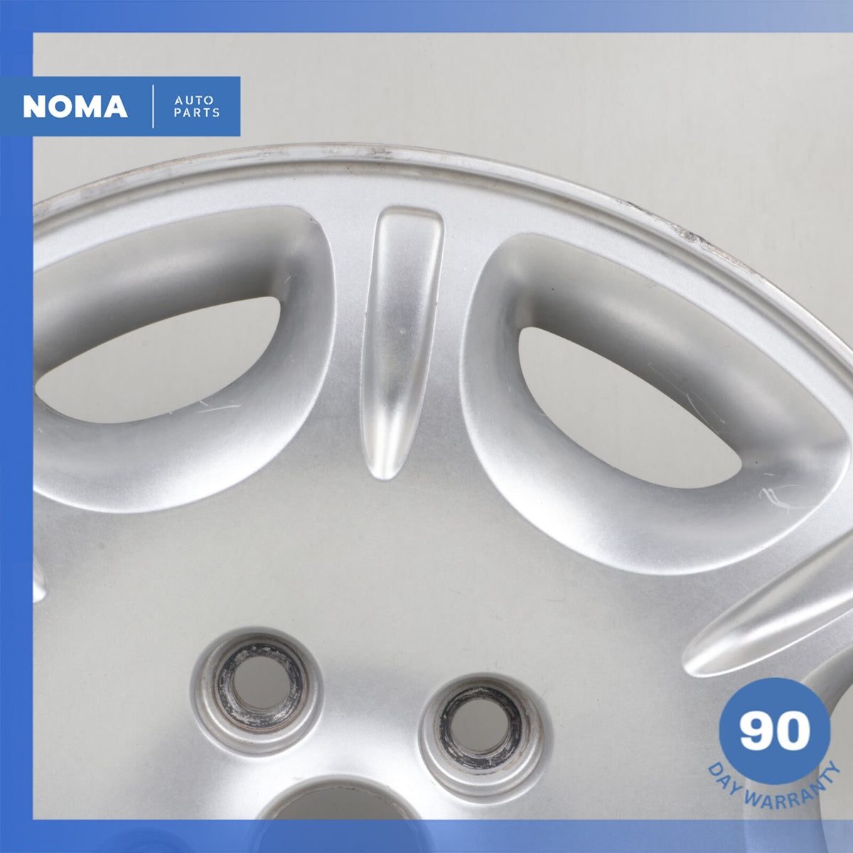 98-03 Jaguar X308 XJ8 Vanden Plas Lunar 7 x 16 Wheel Rim Silver MNC6113CB OEM - photo 2