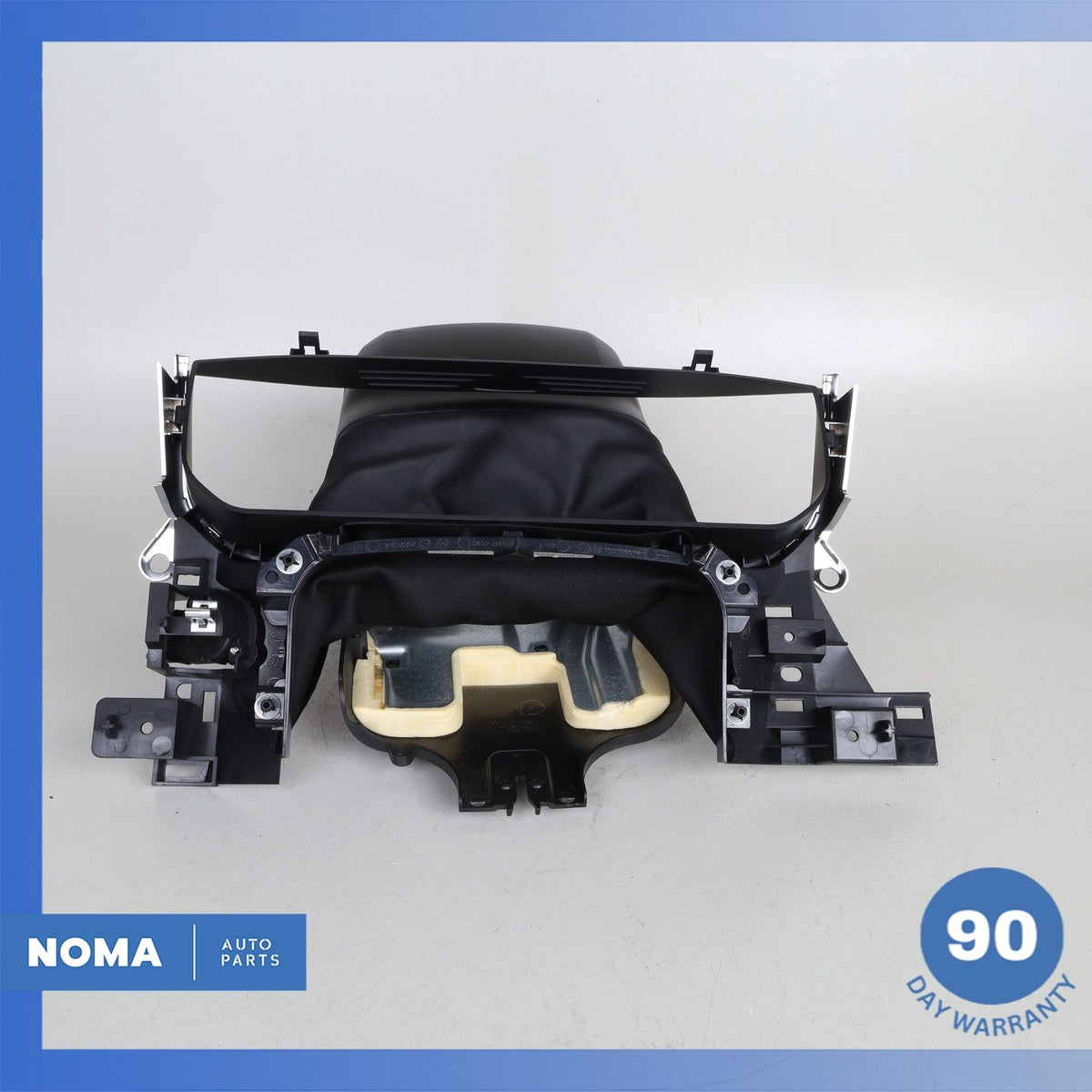 14-22 Range Rover Sport L494 Steering Column Cluster Bezel Trim Cover Black OEM - photo 12