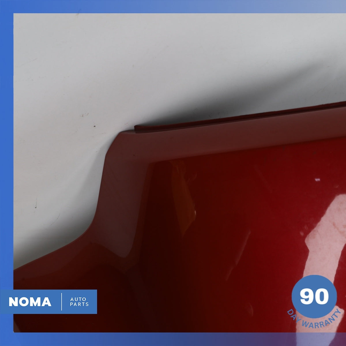 12-15 LR Range Rover Evoque L538 Rear Bumper Cover Panel Assembly Red OEM - photo 8