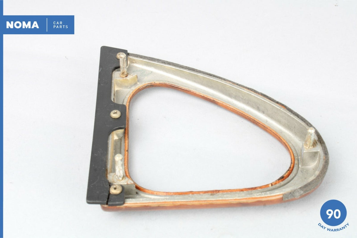 00-06 Jaguar XK8 X100 Front Left Side Dashboard AC Vent Wood Trim GJB6927AC OEM - photo 6