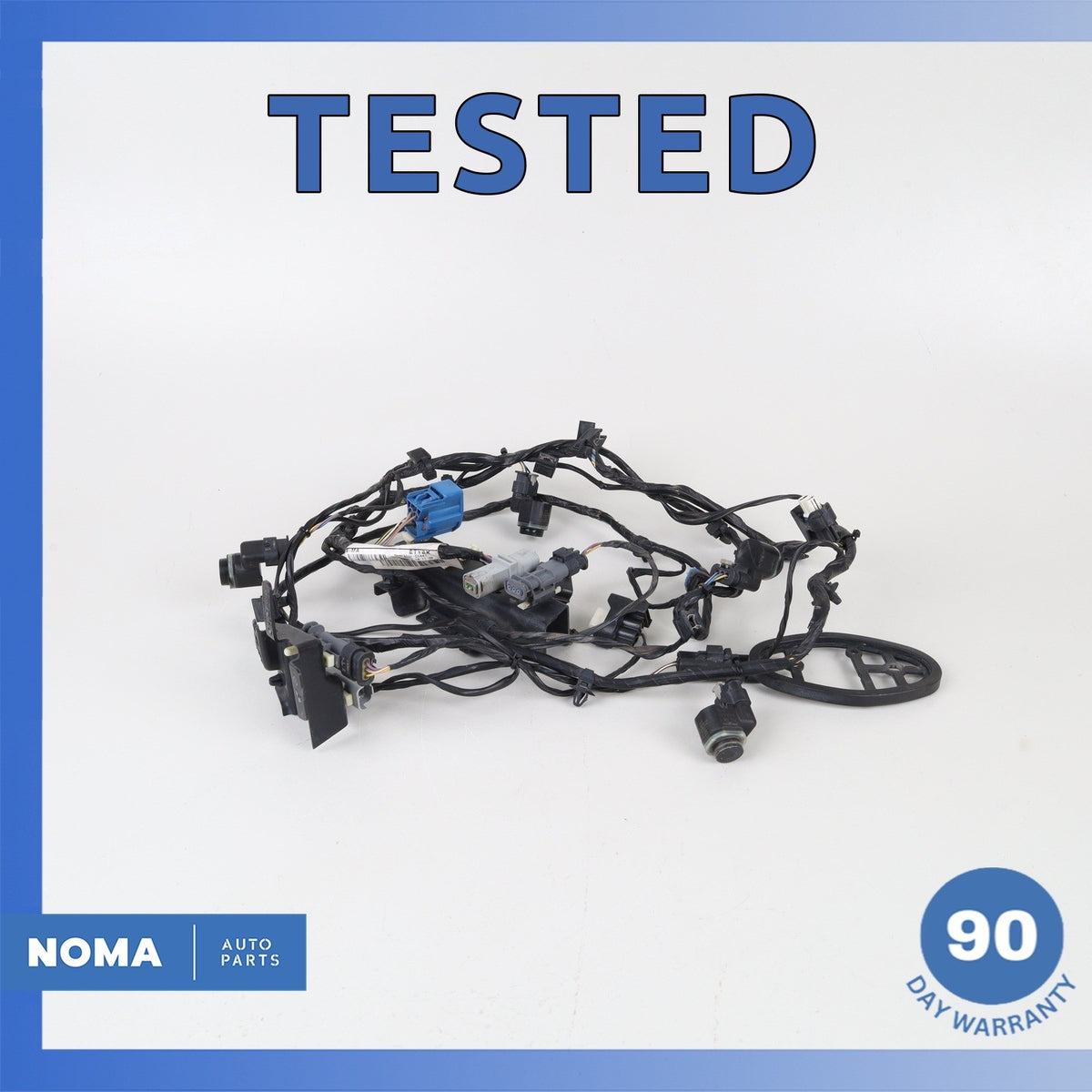 14-16 LR Range Rover Evoque L538 Front Bumper Wire Harness w/ Parking Sensor OEM - photo 1