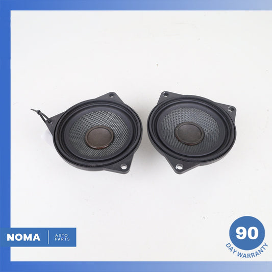 BMW F02 750i Front or Rear Top Hi-Fi Mid Range Speaker Loudspeaker Set OEM - photo 1