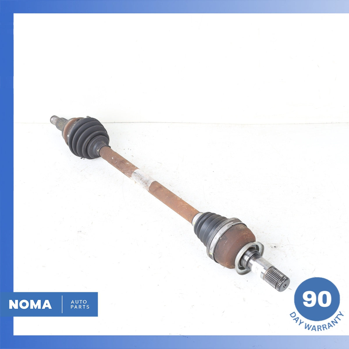 10-19 Jaguar X351 XJ XK Rear Left Driver Axle Shaft 9W834K139ED OEM 90k - photo 6