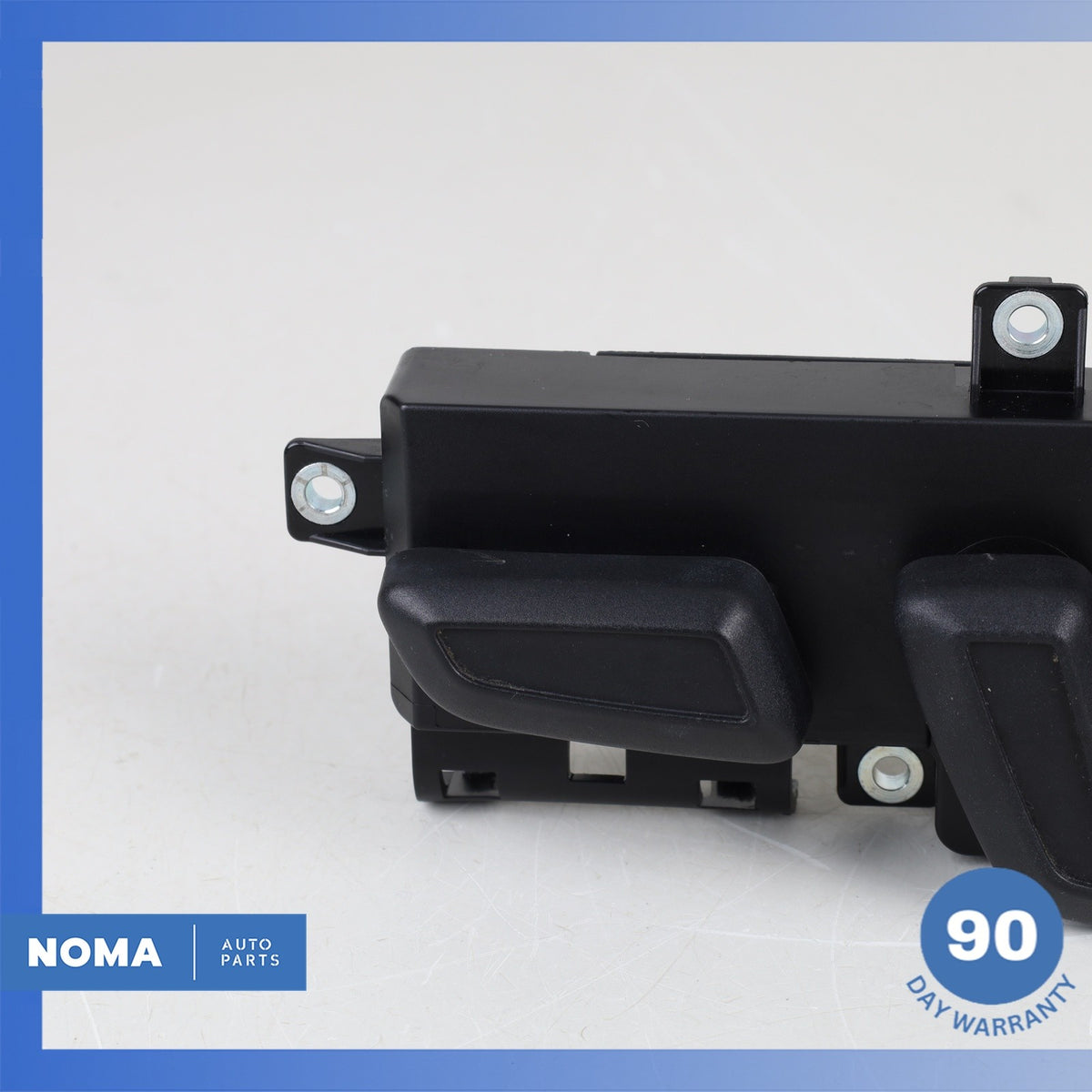 Audi 8U Q3 A7 S5 Front Right Side Power Seat Control Lumbar Switch Set Black OEM - photo 5
