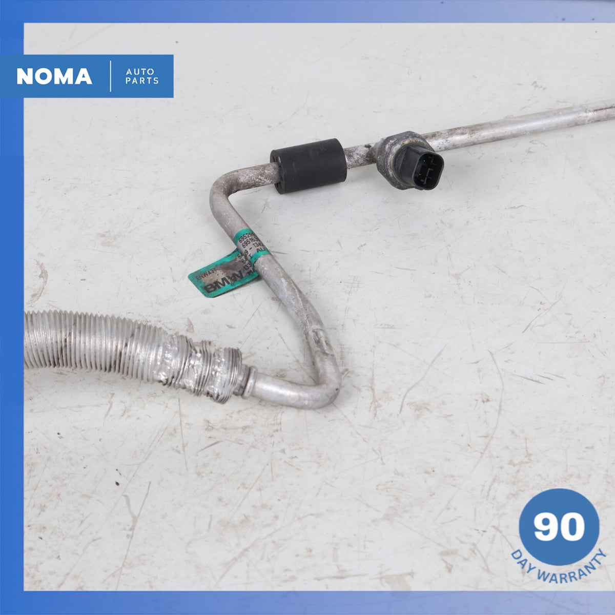 2006 BMW E90 330i AC A/C Air Conditioning Line Tube Pipe 64536952992 OEM - photo 5