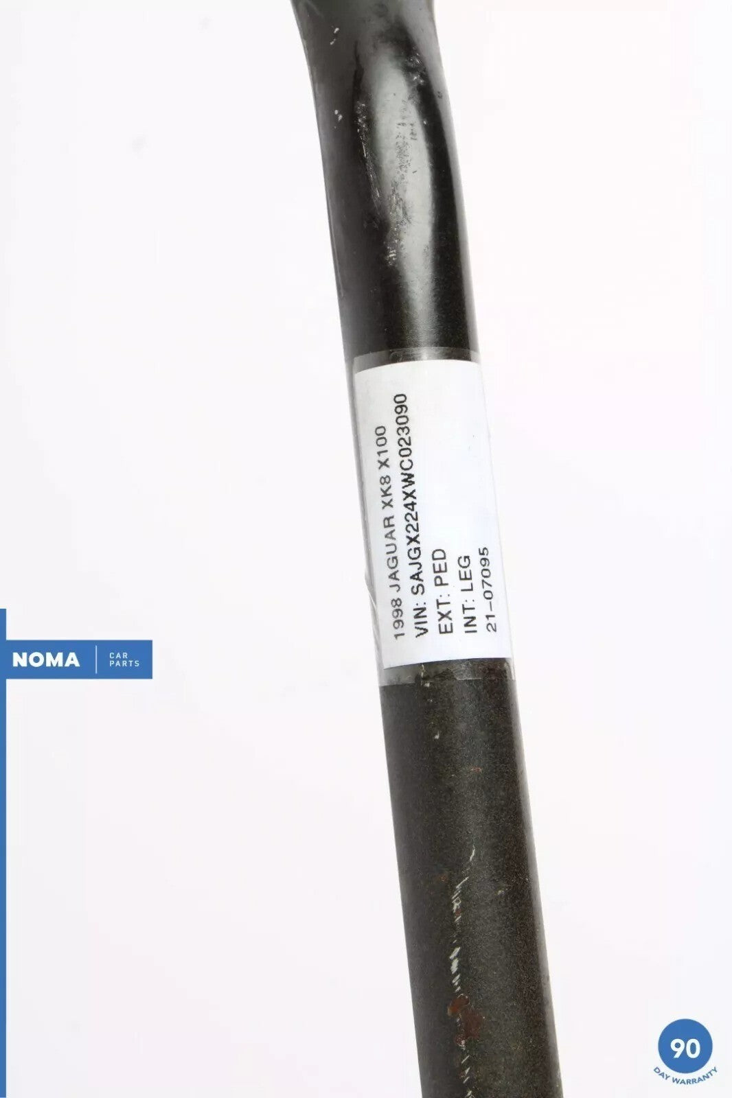 97-02 Jaguar X100 XK8 Convertible Radiator Cross Bar Brace Support FJA3106BA OEM - photo 11