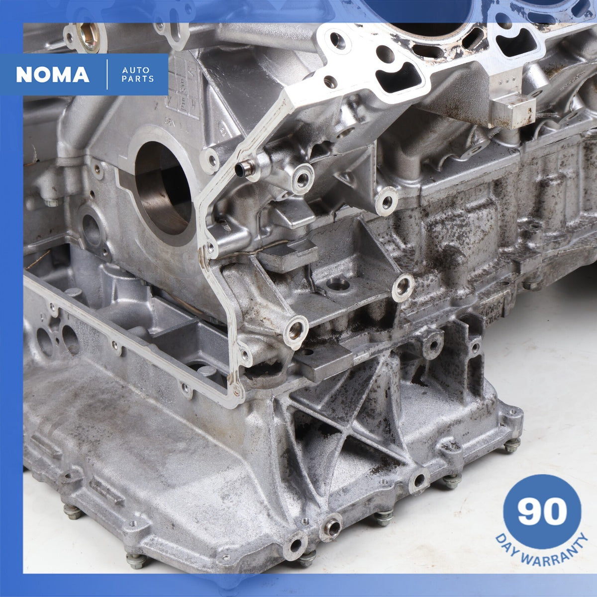 99-03 Jaguar X100 XK8 XJ8 S-Type 4.0L N/A AJ27 Engine Motor Block OEM 71k - photo 4