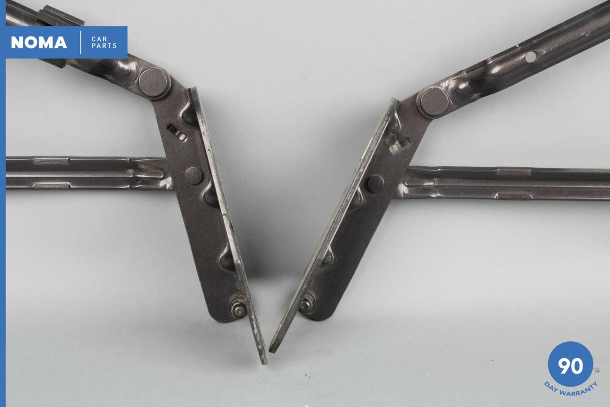 04-09 Jaguar XJ8 XJR VDP X350 X358 Left & Right Trunk Boot Lid Hinge Set LMN OEM - photo 7