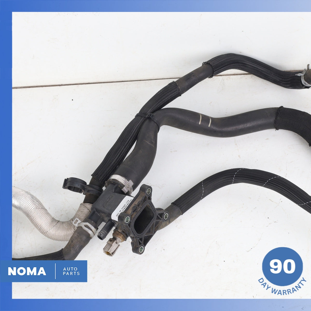 12-17 LR Range Rover Evoque L538 Engine Cooling Water Hose Set w/ Housing OEM - photo 4