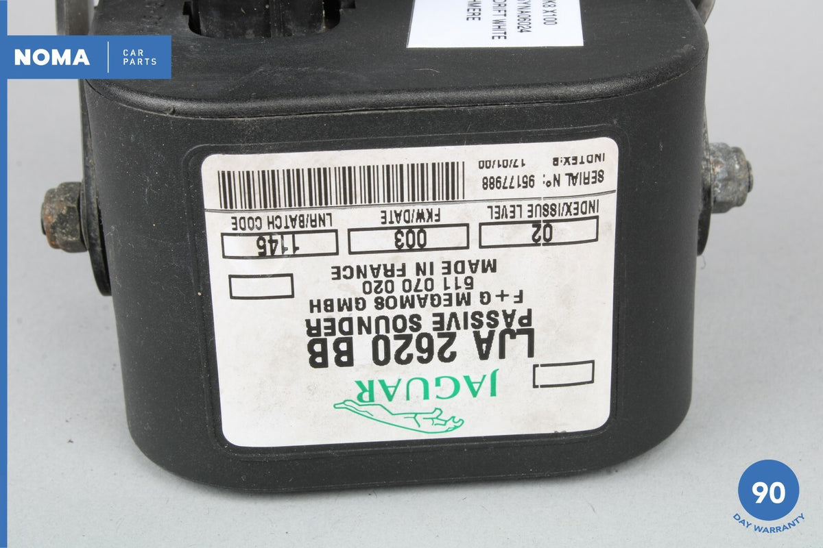 97-06 Jaguar X100 XK8 Security Passive Alarm Siren Module LJA2620BB OEM - photo 4