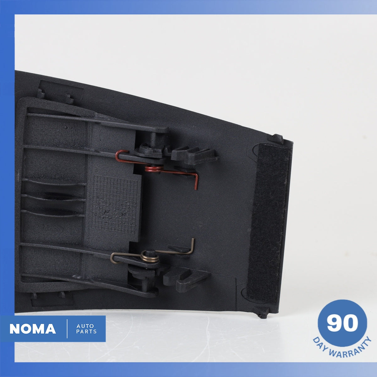 03-08 BMW E85 Z4 Rear Center Console Cover Panel Trim Black OEM - photo 5