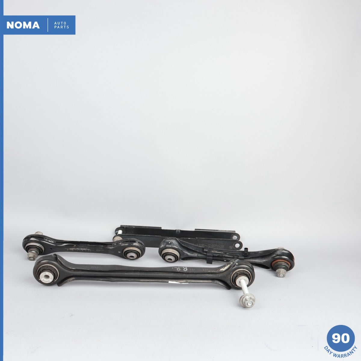 07-11 BMW 328i 335i E90 Rear Right Side Suspension Control Arm Set of 4 OEM - photo 1