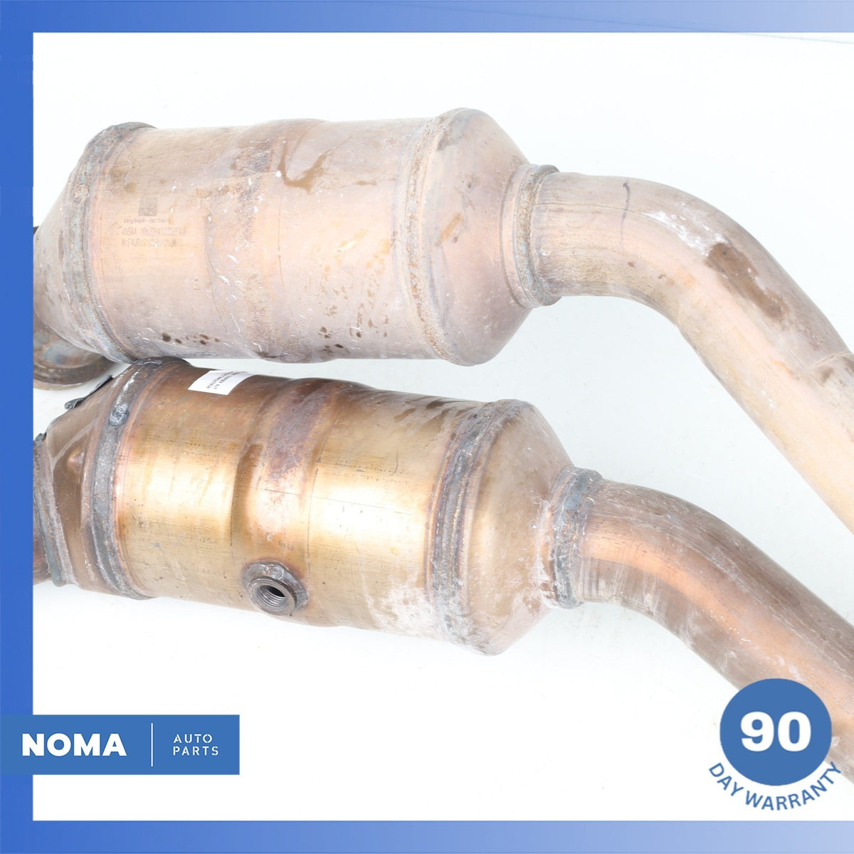 20-23 Dodge Charger / Challenger 5.7L Left & Right Exhaust Downpipe Set OEM 74k - photo 14