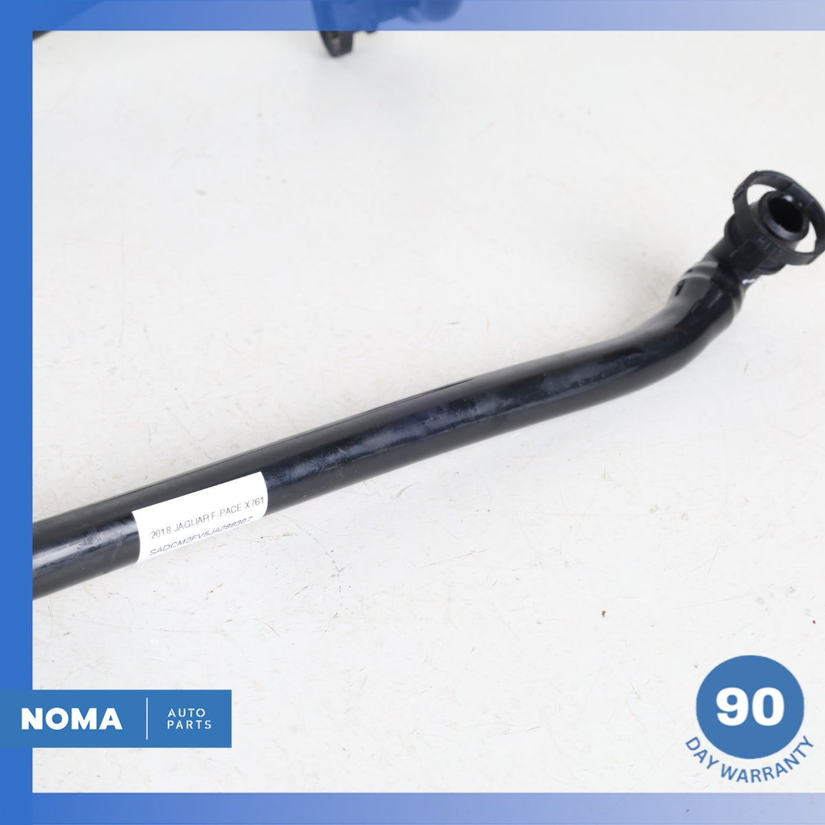 2018 Jaguar X761 F-Pace Breather Vacuum Outlet Hose Tube Set DX239K617BA OEM - photo 12