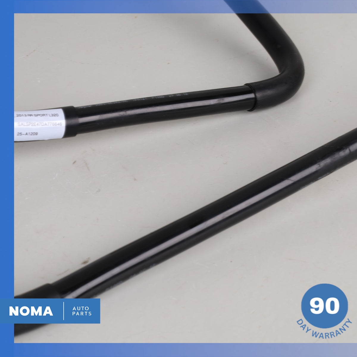 2013 LR Range Rover Sport L320 Breather Vacuum Outlet Hose Tube Set OEM - photo 12