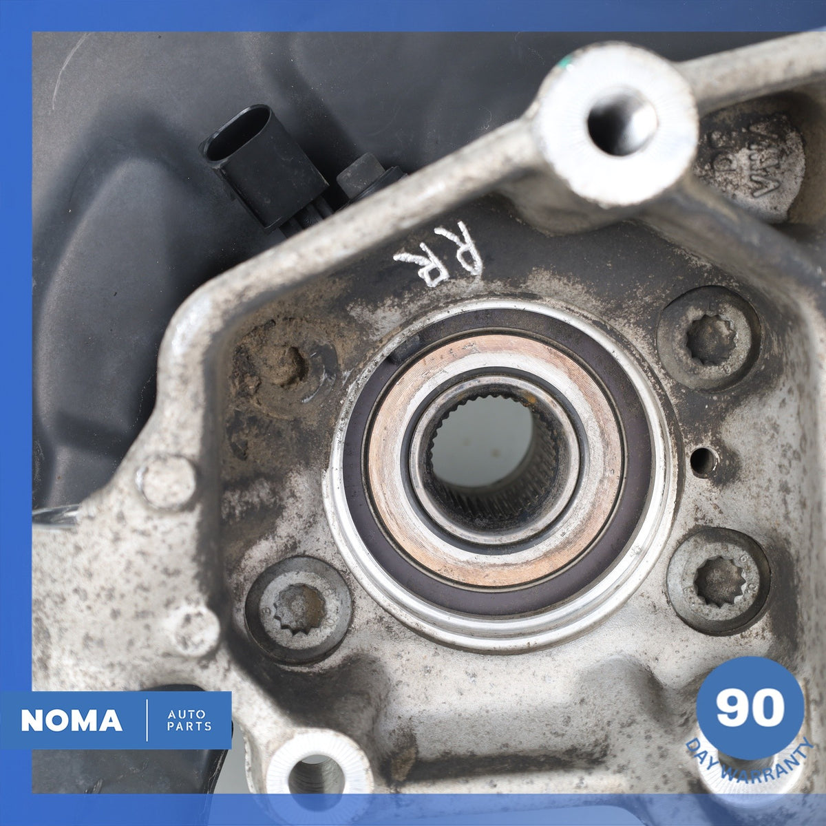 07-18 Audi 8UB 8UG 8J3 8J9 Q3 TT Right Rear Wheel Bearing Housing 3C0505434G OEM - photo 13
