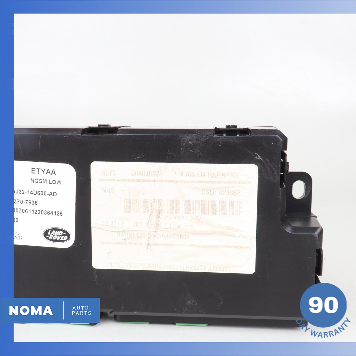 Jaguar X760 XE RR Evoque L538 Left or Right Seat Control Module GJ3214D600AD OEM - photo 7