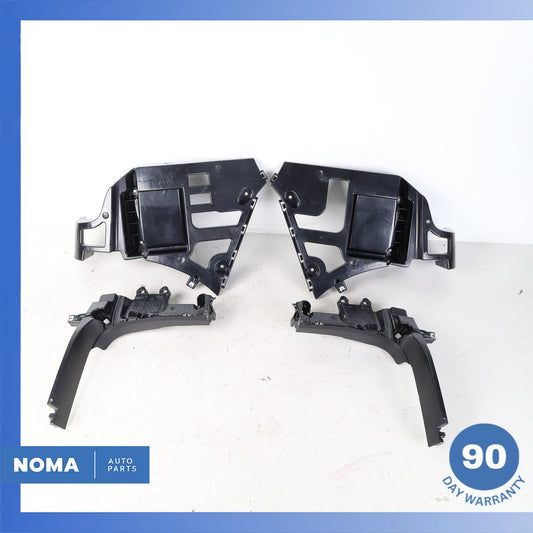 14-18 BMW F15 X5 Rear Bumper Support Mount Bracket Set 7294721 OEM - photo 1