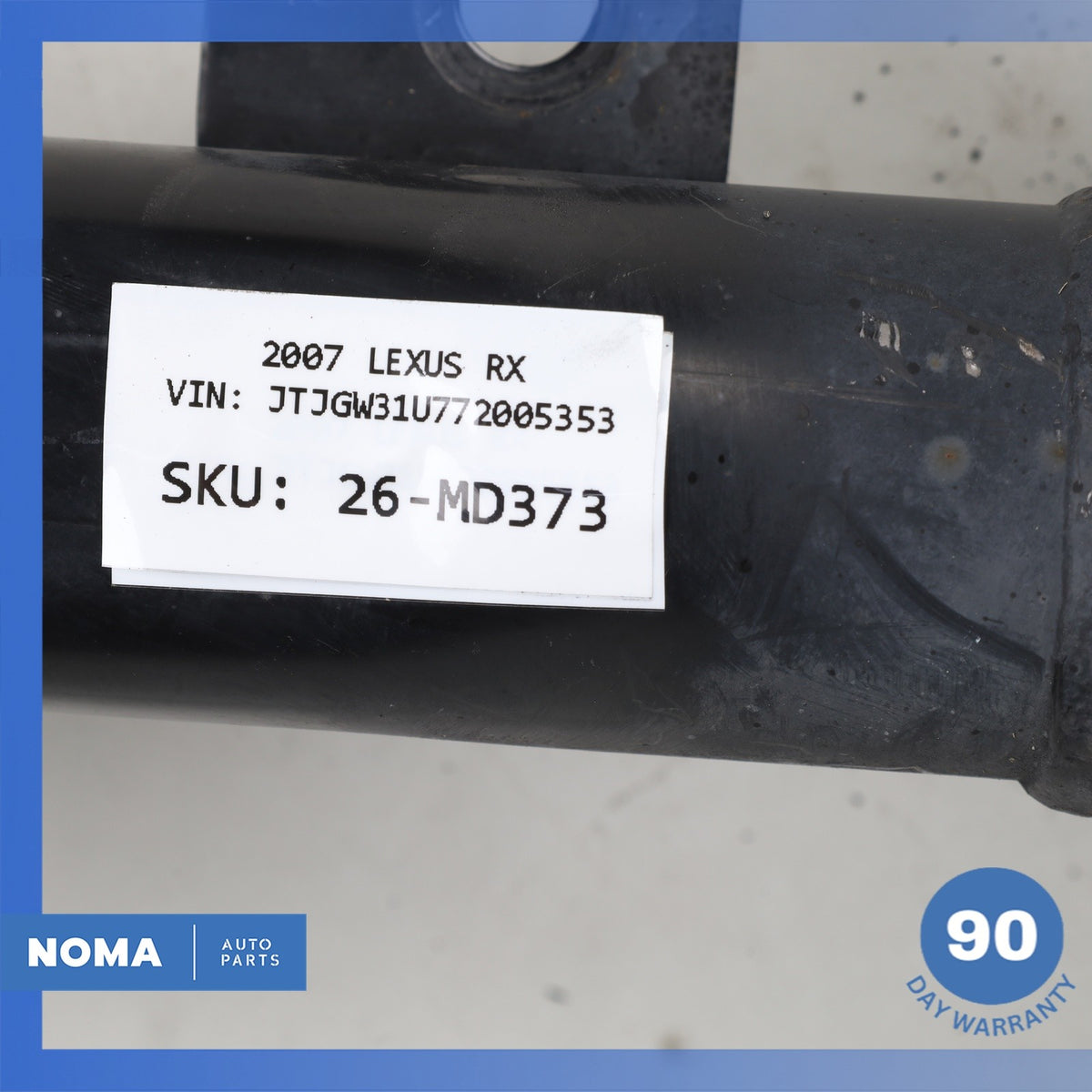 06-08 Lexus MHU33L RX400h Front Right Shock Absrober Coil Strut OEM - photo 12