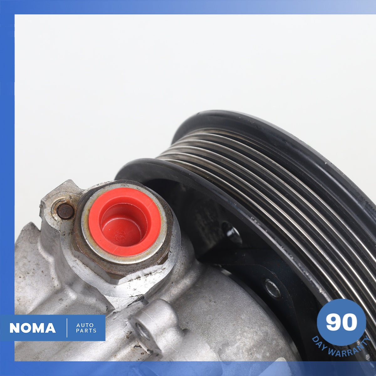 10-19 Jaguar X152 F-Type 3.0L 5.0L Power Steering Pump Assembly 8W833A674AB OEM - photo 7