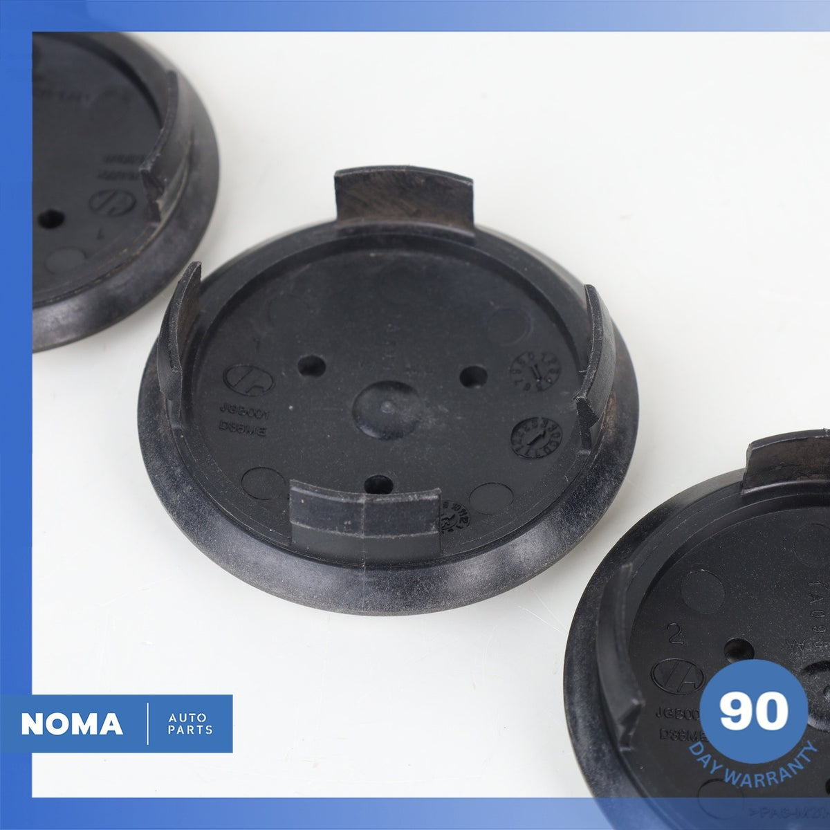 10-23 Jaguar X760 XE XJ F-Pace F-Type I-Pace Center Wheel Rim Cap Set of 4 OEM - photo 9