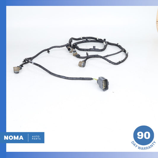 13-17 LR Range Rover L405 Rear Bumper Wiring Wire Harness DK5215B484BC OEM - photo 1
