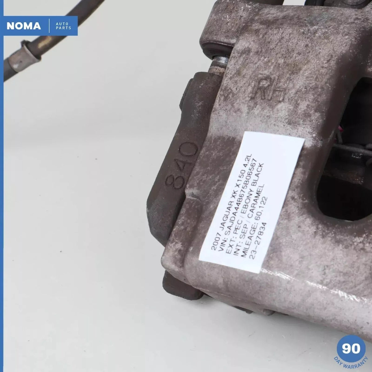 05-19 Jaguar X351 XJL XF XK S-Type Rear Right Passenger Side Brake Caliper OEM - photo 6