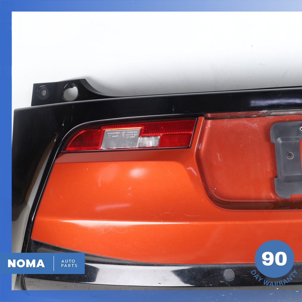 14-17 BMW i3 I01 Hybrid Rear Bumper Cover Assembly w/ Taillights OEM 78k - photo 7