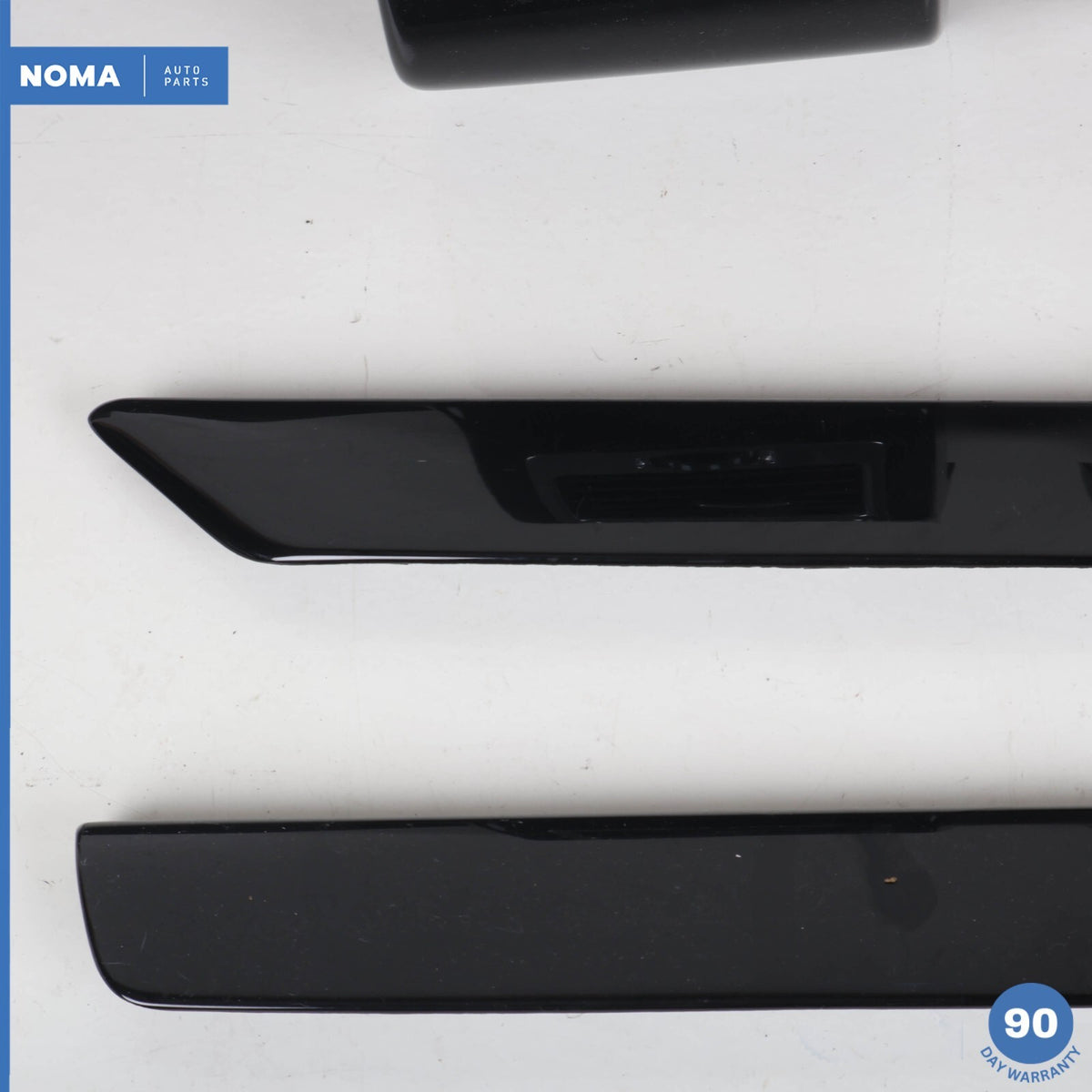 10-12 Range Rover L322 Dash Dashboard Center Console Panel Trim Set Black OEM - photo 7