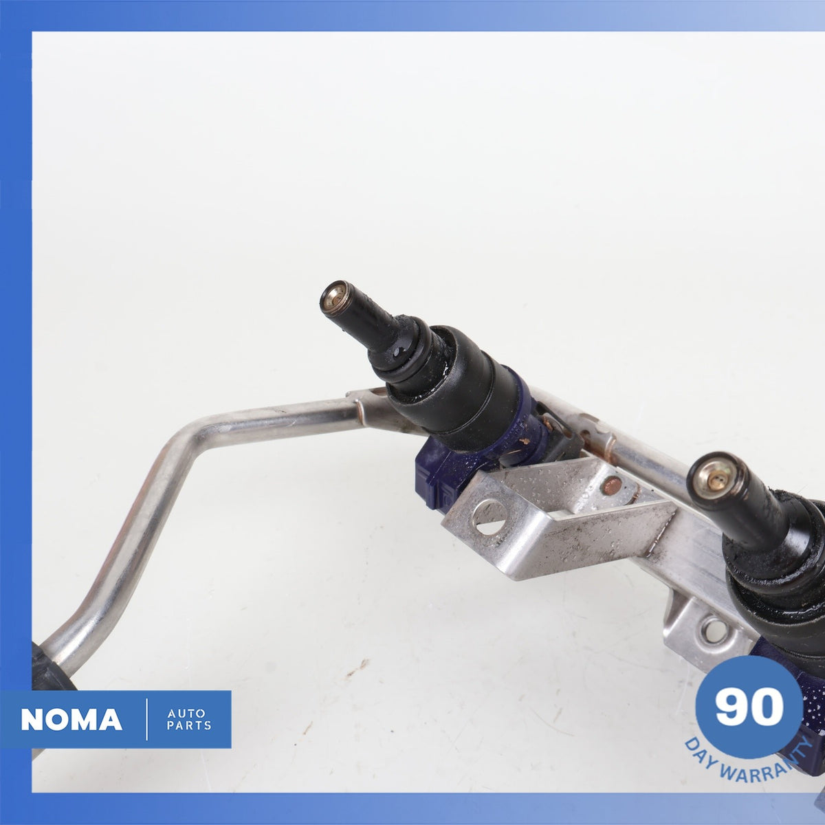 BMW E85 Z4 2.5i M54 Fuel Gas Rail Line w/ Injector OEM - photo 16