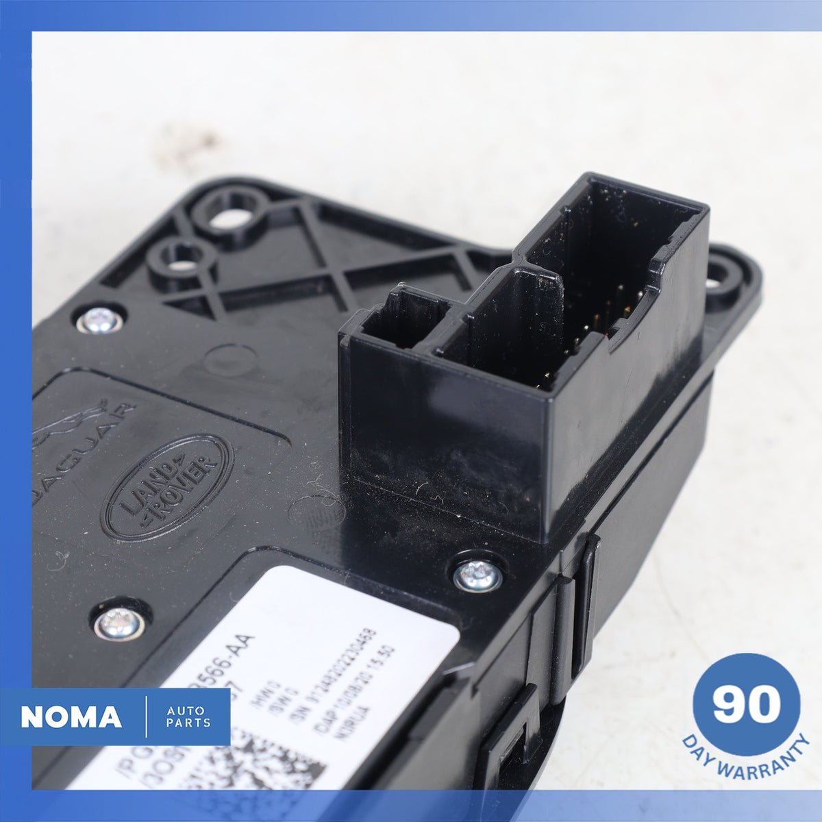 2020 LR Range Rover Evoque L551 Front Left Seat Control Switch GX7314B566AA OEM - photo 7